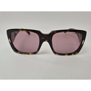 Tom Ford Ryder-02 TF1035 ECO 52Y Tortoise Square Sunglasses Frame 51-20-135